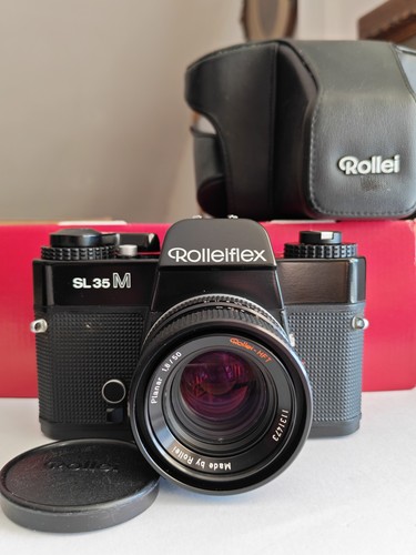 Rolleiflex sl35m rollei hft - sl35m,