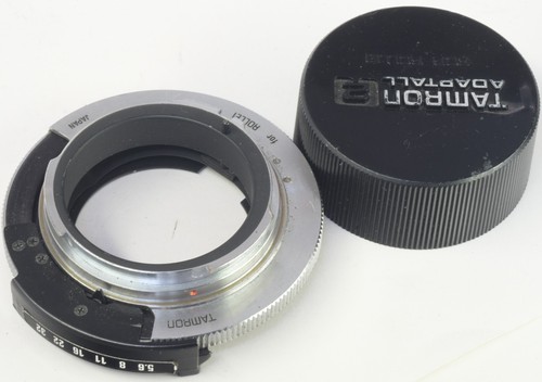 Rolleiflex qbm tamron - rolleiflex,