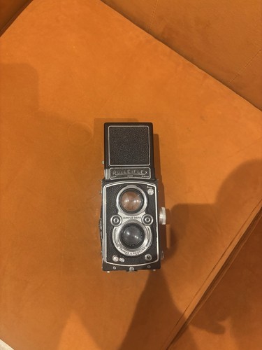 Rolleiflex drp black - black, twin