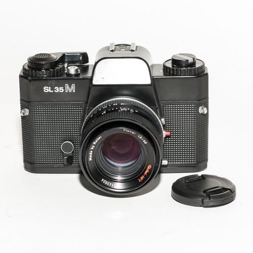 Rolleiflex film camera - sl,