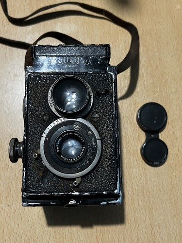 Rare rolleiflex compur - rolleiflex, tlr