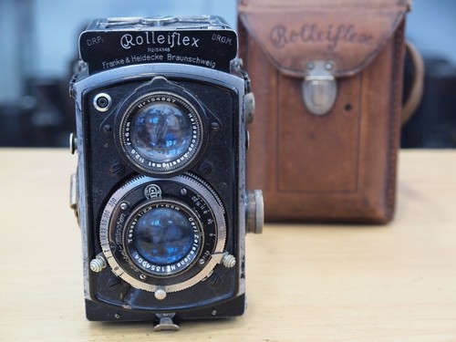 Rolleiflex 4x4 baby rollei - 4x4,