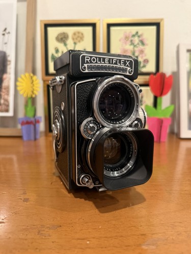 Rolleiflex tlr 6x6cm - 2.8e,