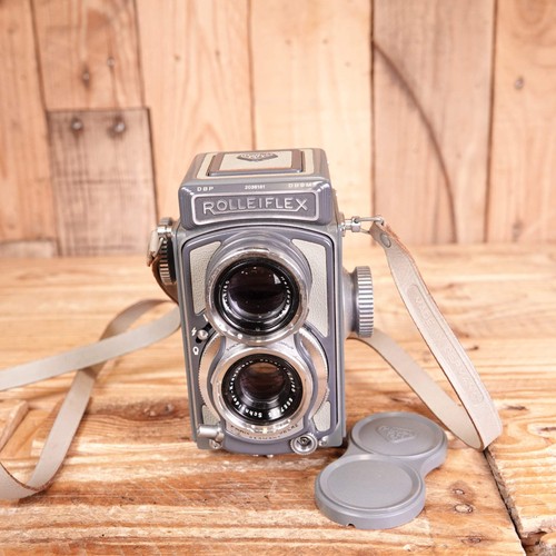 Faulty rolleiflex baby - rolleiflex, grey