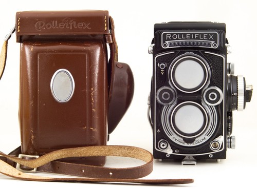 Rolleiflex 120 - 3.5f,