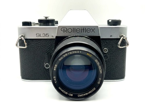 Rolleiflex sl35 silver - rolleiflex,