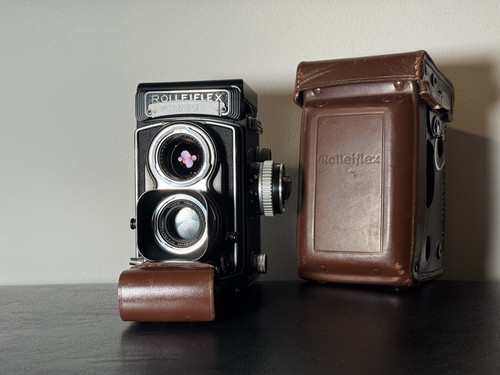 Rolleiflex tlr medium - tlr,