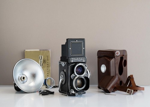 Rolleiflex tlr camera - rolleiflex,