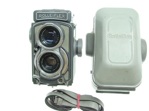 Rolleiflex 4x4 baby grey tlr - 4x4,