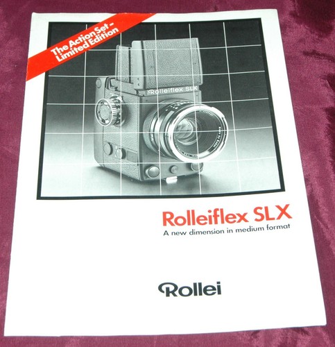 Rolleiflex slx the - rolleiflex, "the