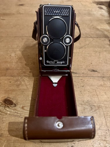 Rolleiflex rollei magic tlr - rollei,
