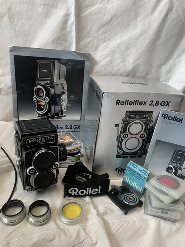 Rollei rolleiflex 8gx - rolleiflex, 2.8gx