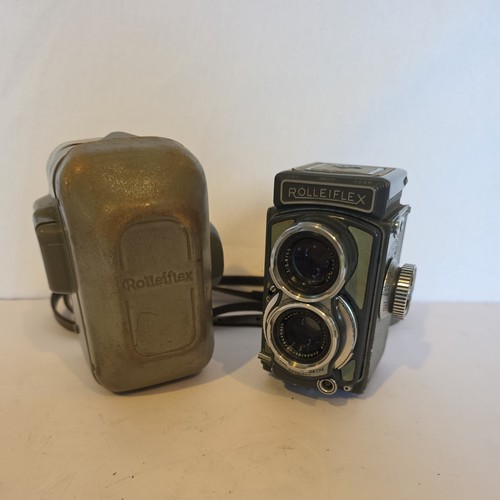 Rolleiflex 4x4 baby grey tlr - 4x4,