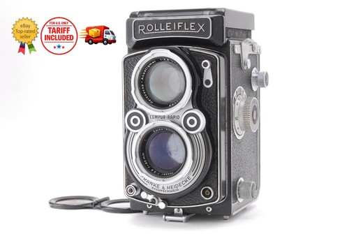 Near mint rollei rolleiflex - [near,