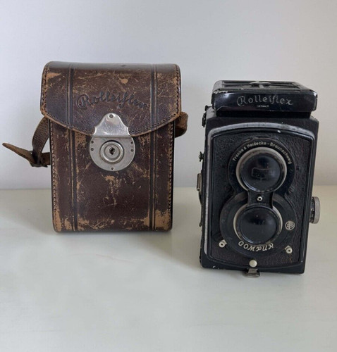 Vintage rolleiflex original - vintage,