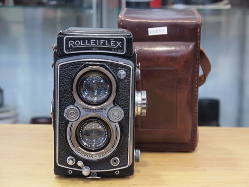 Rolleiflex automat model - 2, 6x6