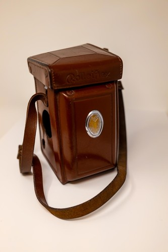 Vintage rolleiflex tlr camera - rolleiflex,