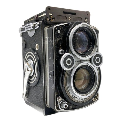 Rollei rolleiflex 5f - rollei, f&h