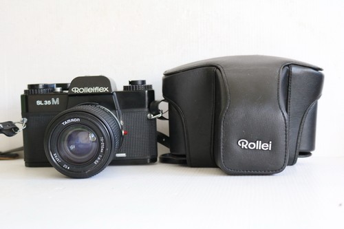 Rolleiflex 35m slr - sl, camera
