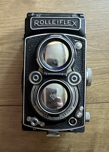 Rolleiflex box camera - box,
