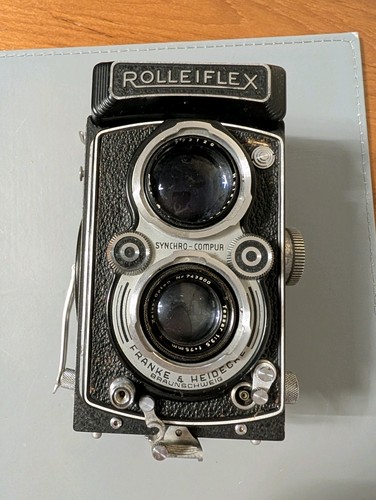 Vintage rolleiflex automat - rolleiflex, mx