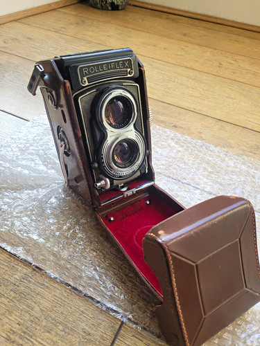 German rolleiflex twin - german,