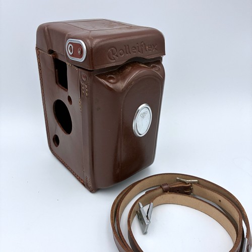 Rollei rolleiflex leather case - rolleiflex,