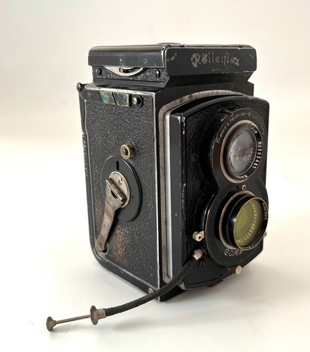 German vintage rolleiflex - rolleiflex, k2
