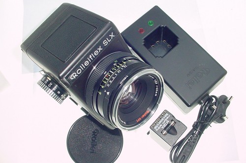 Rolleiflex slx 120 film 6x6 - slx,
