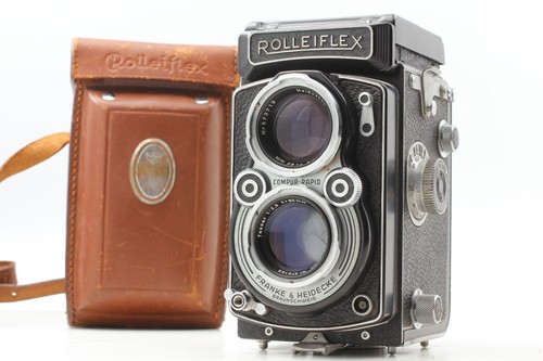 Rare near mint - rare, rolleiflex