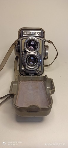 Rolleiflex grey baby - rolleiflex, 4x4