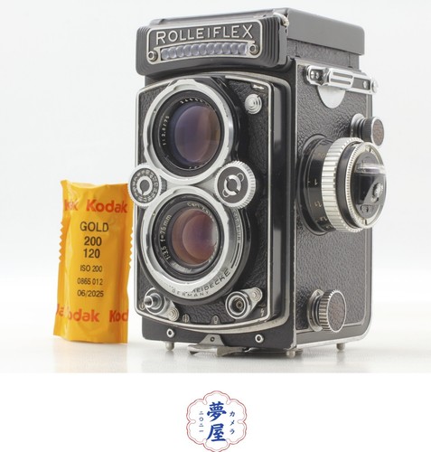 Exc meter rolleiflex - [exc+5, w/meter]