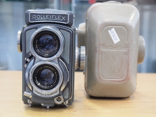 Rolleiflex 4x4 baby rollei tlr - baby,