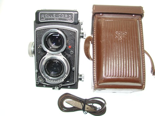 Rollei rolleicord tlr medium - rollei, v