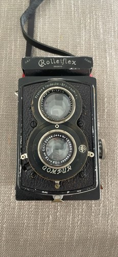 Vintage rolleiflex tlr camera - vintage,