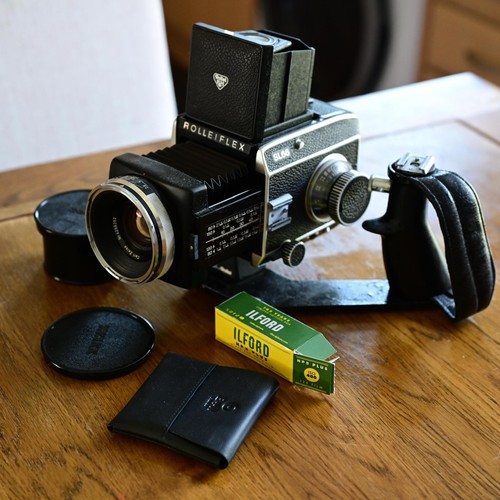 Rolleiflex sl66 medium format - rolleiflex,