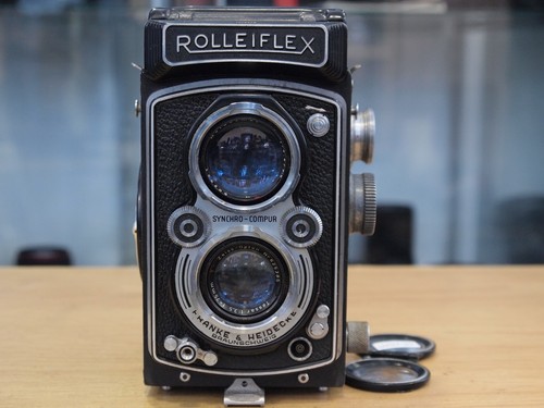 Rolleiflex 1951 tlr - rolleiflex,