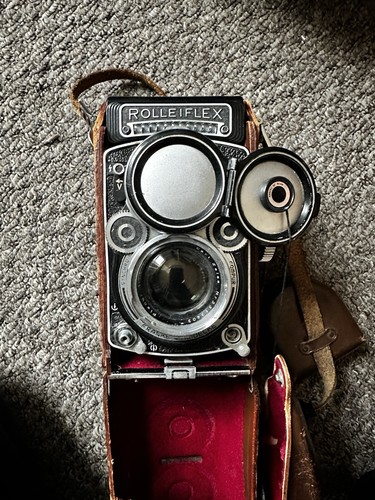Rolleiflex planar tlr - 2.8f,