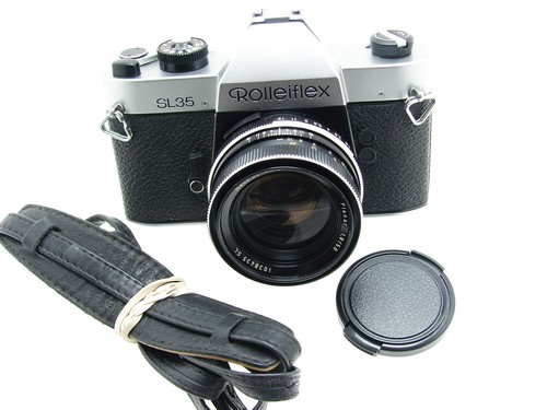 Rolleiflex sl35 35mm film slr - rolleiflex,