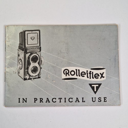 Rolleiflex original camera - original,