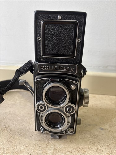 Rolleiflex automat tlr - automat, k4