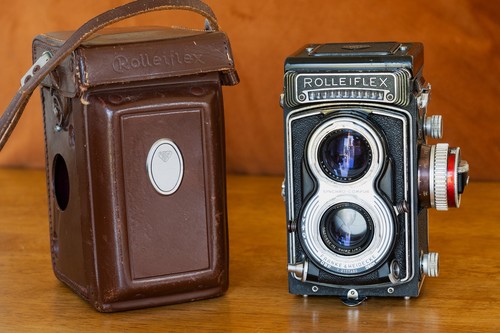 Rolleiflex medium format tlr - format,