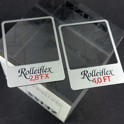 Original back name plates