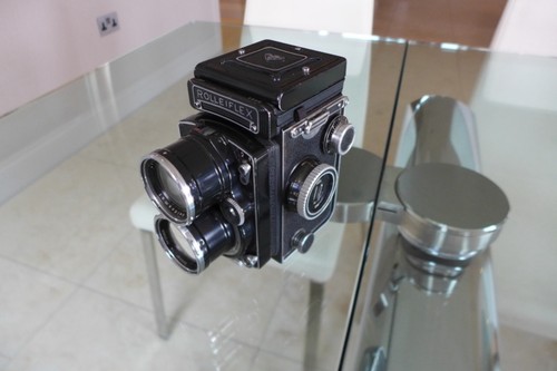 Rollei tele rolleiflex twin - rollei,