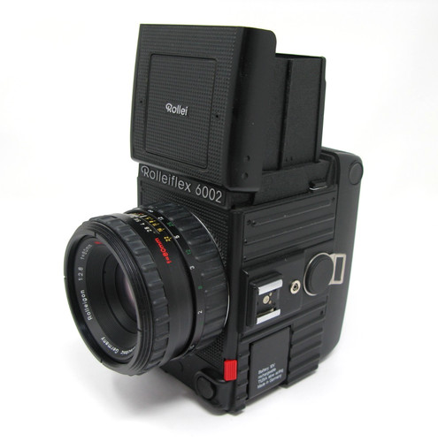 Rolleiflex 6002 medium - 6002, format