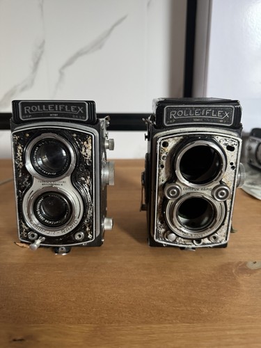 Rolleiflex franke heidecke - 2x,