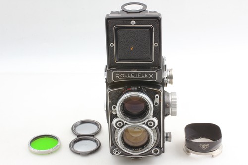 Rolleiflex ii zeiss - rolleiflex,