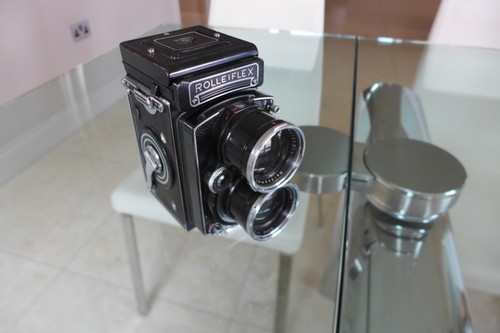Rolleiflex tele rollei twin - "tele,