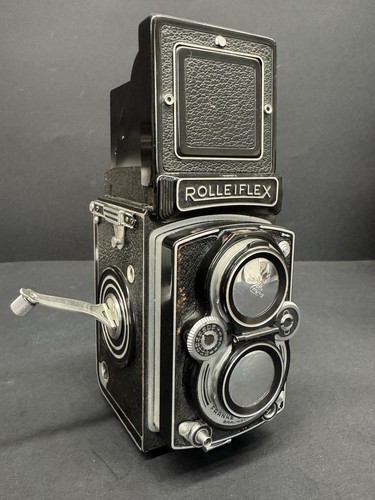 Rolleiflex 6x6 biottica 75mm - rolleiflex,