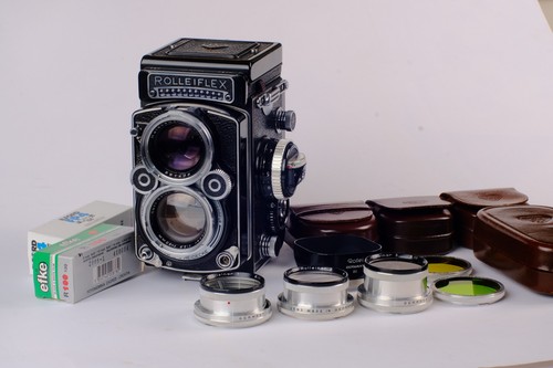 Rolleiflex tlr 120 roll - 2.8f,